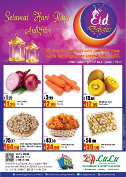 LuLu Hypermarket Kuala Lumpur Hari Raya Aidilfitri Promotion (12 June 2018 - 18 June 2018)
