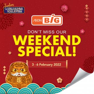 AEON BiG Weekend Promotion (3 February 2022 - 6 February 2022)