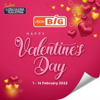 AEON BiG Valentine's Day Promotion (1 February 2022 - 14 February 2022)