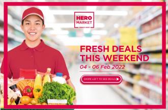 HeroMarket Weekend Promotion (4 February 2022 - 6 February 2022)