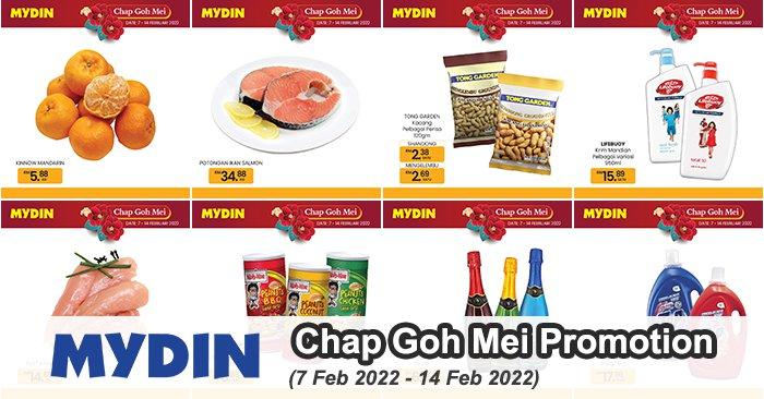 MYDIN Chap Goh Mei Promotion (7 Feb 2022 - 14 Feb 2022)