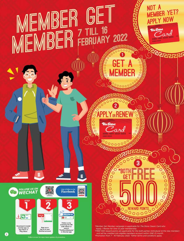 The Store Chap Goh Mei Promotion Catalogue (7 February 2022 - 16 February 2022)