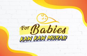 KK Super Mart Baby Johnson's Kaw Kaw Murah Promotion