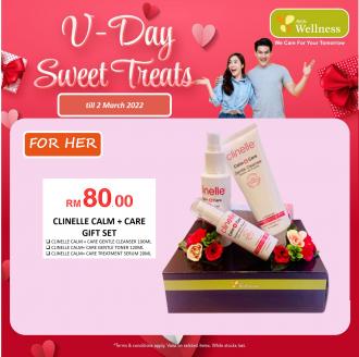 AEON Wellness V-Day Sweet Treats For Her Promotion (valid until 2 March 2022)