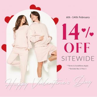 Padini Online Valentine's Day Sale (6 February 2022 - 14 February 2022)