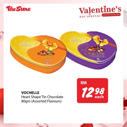 The Store Valentine's Day Promotion (valid until 16 February 2022)