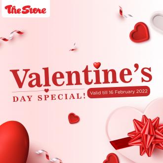 The Store Valentine's Day Promotion (valid until 16 February 2022)
