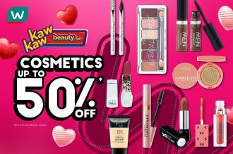Watsons Cosmetics Sale Up To 50% OFF (10 Feb 2022 - 14 Feb 2022)