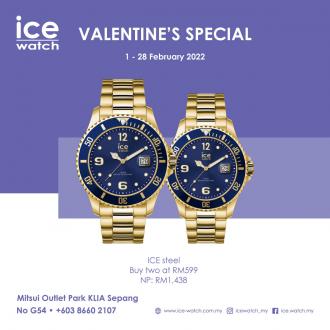 Ice Watch Valentine's Day Sale at Mitsui Outlet Park (1 Feb 2022 - 28 Feb 2022)