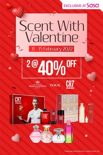 SaSa Valentine's Day Promotion (11 February 2022 - 15 February 2022)