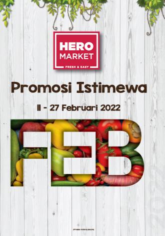 HeroMarket Promotion Catalogue (11 February 2022 - 27 February 2022)