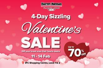 Harvey Norman IPC Valentine's Sale Up To 70% OFF (11 February 2022 - 14 February 2022)