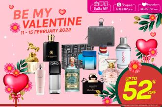 SaSa Online Valentine's Fragrance Promotion (11 February 2022 - 15 February 2022)