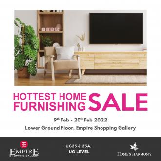Home's Harmony Hottest Home Furnishing Sale at Empire Shopping Gallery (9 February 2022 - 20 February 2022)