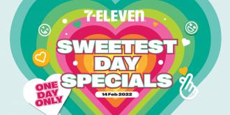 7 Eleven Valentine's Day Promotion (14 February 2022)