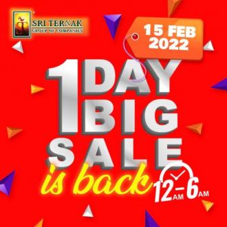 Sri Ternak & ST Rosyam 1 Day Big Sale (15 February 2022 - 15 February 2022)