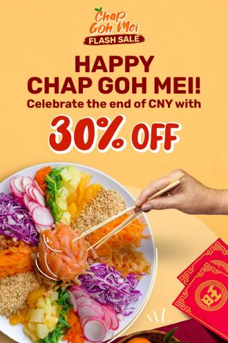 Beep Chap Goh Mei 30% OFF Promotion (15 February 2022)