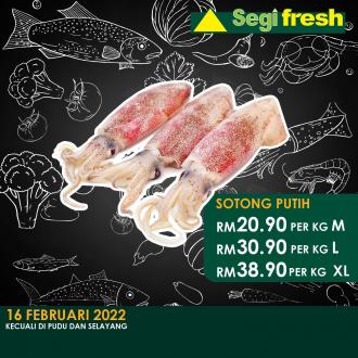 Segi Fresh Promotion (16 February 2022)