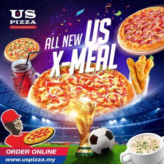US Pizza US X-Meal Promotion