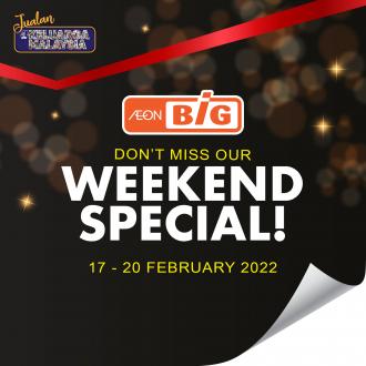 AEON BiG Weekend Promotion (17 February 2022 - 20 February 2022)