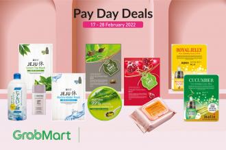 SaSa GrabMart Pay Day Deals Promotion (17 February 2022 - 28 February 2022)