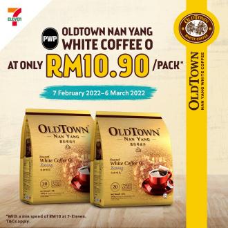 7-Eleven Oldtown Nanyang White Coffee O PWP Promotion (7 February 2022 - 6 March 2022)