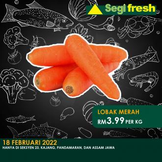 Segi Fresh Promotion (18 February 2022)