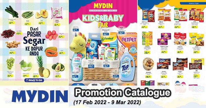 MYDIN Promotion Catalogue (17 Feb 2022 - 9 Mar 2022)