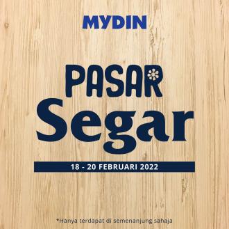 MYDIN Fresh Market Promotion (18 February 2022 - 20 February 2022)