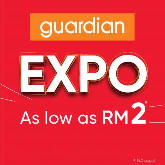 Guardian Expo Sale As Low As RM2 (22 February 2022 - 7 March 2022)