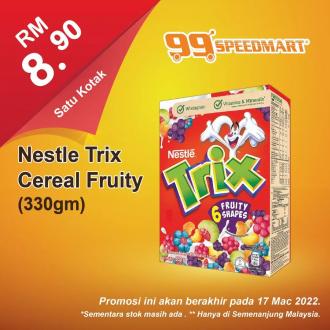 99 Speedmart Promotion (valid until 18 March 2022)