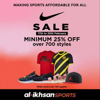 Al-Ikhsan Nike Promotion (17 Feb 2022 - 20 Feb 2022)
