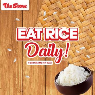 The Store Rice Promotion (valid until 2 March 2022)
