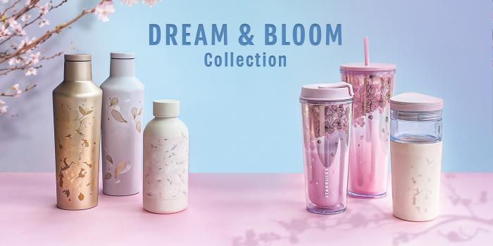Starbucks Dream & Bloom Collection (22 February 2022 onwards)