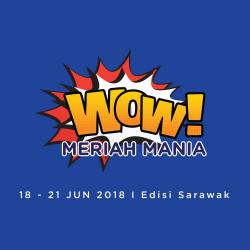 MYDIN Meriah Mania Coupons Promotion at Sarawak Malaysia (18 June 2018 - 21 June 2018)