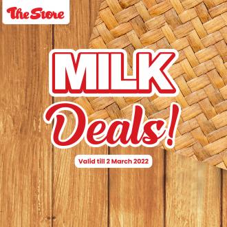 The Store Milk Deals Promotion (valid until 2 March 2022)