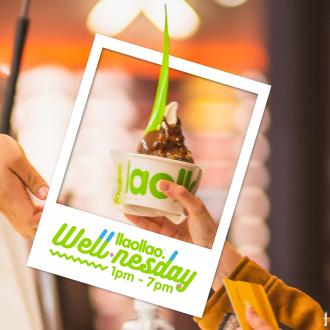 llaollao Wednesday Wellnesday Promotion Discount 33% OFF (23 February 2022)