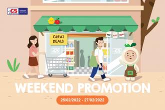 Pasaraya CS Weekend Promotion (25 February 2022 - 27 February 2022)