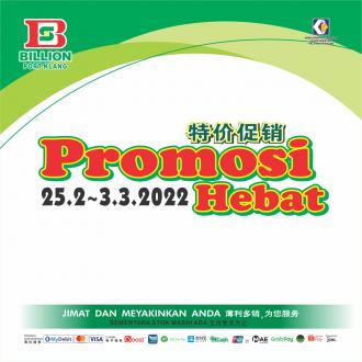 BILLION Port Klang Promotion (25 February 2022 - 3 March 2022)