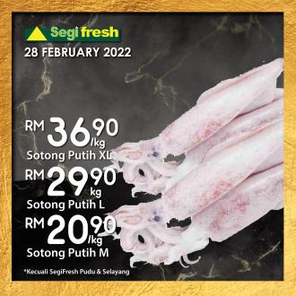 Segi Fresh Promotion (28 February 2022)