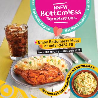 Nando's Bottomless Meal @ RM24.90 Promotion (28 February 2022 - 20 March 2022)