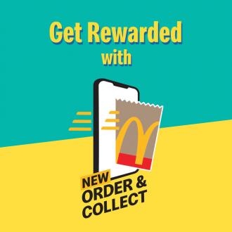 McDonald's Order & Collect 2nd @ RM1 Promotion