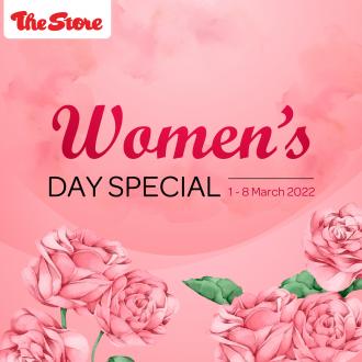 The Store Women's Day Sale (1 March 2022 - 8 March 2022)