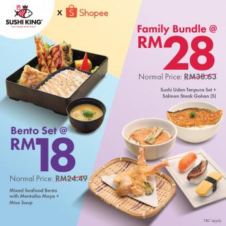 Sushi King Shopee March Promotion
