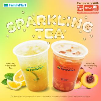 FamilyMart ShopeePay Sparkling Tea RM2 OFF Promotion (valid until 6 Mar 2022)