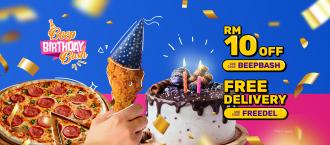 Beep Birthday RM10 OFF Promotion (valid until 31 Mar 2022)