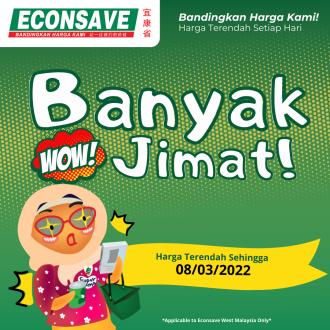 Econsave Banyak Jimat Promotion (valid until 8 March 2022)