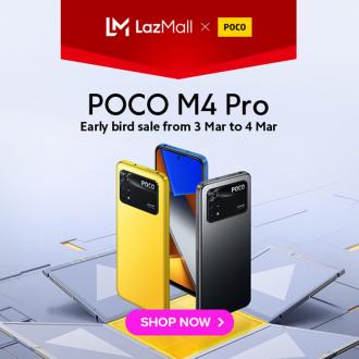 POCO MP4 Pro Lazada Early Bird Sale (3 March 2022 - 4 March 2022)