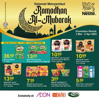 AEON Nestle Ramadan Promotion (3 March 2022 - 2 April 2022)