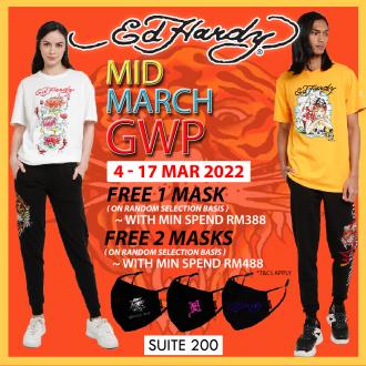 Ed Hardy Mid March GWP Promotion at Genting Highlands Premium Outlets (4 Mar 2022 - 17 Mar 2022)